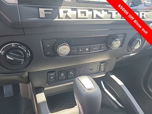 New 2025 Nissan Frontier SV w/ SV Convenience Package AWD/4WD image 25