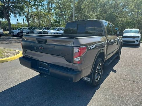 Used 2022 Nissan Titan PRO-4X w/ Off Road Protection Package AWD/4WD image 10
