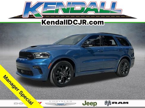 Certified 2024 Dodge Durango R/T RWD image 1