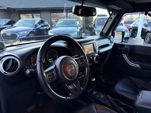 Used 2013 Jeep Wrangler Unlimited Sahara w/ Dual Top Group image 24