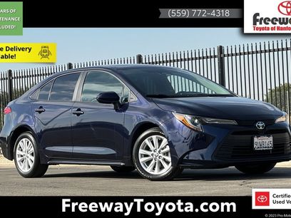 Certified 2025 Toyota Corolla LE w/ LE Premium Package