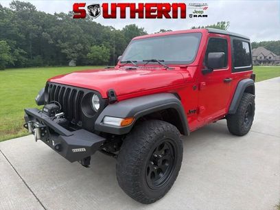 Used 2023 Jeep Wrangler Sport
