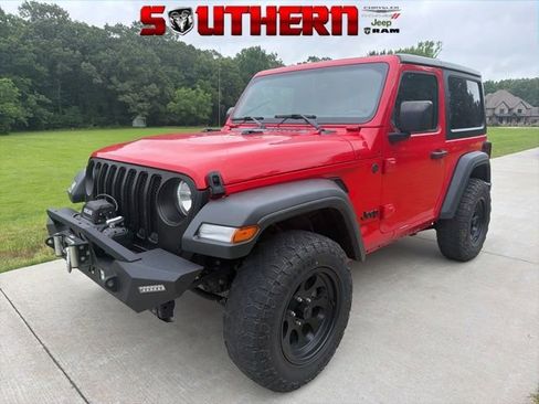 Used 2023 Jeep Wrangler Sport AWD/4WD image 1