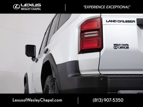 Used 2025 Toyota Land Cruiser w/ Premium Package AWD/4WD image 6