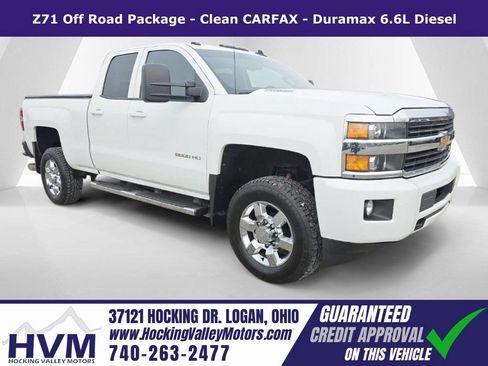 Used 2015 Chevrolet Silverado 2500 LT w/ Z71 Package, Off-Road AWD/4WD image 1