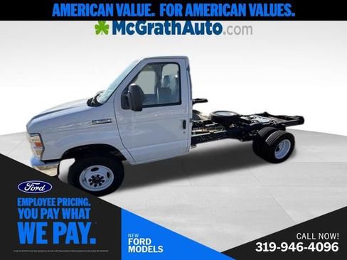 New 2026 Ford E-350 and Econoline 350 Super Duty w/ Ambulance Prep Package RWD image 1