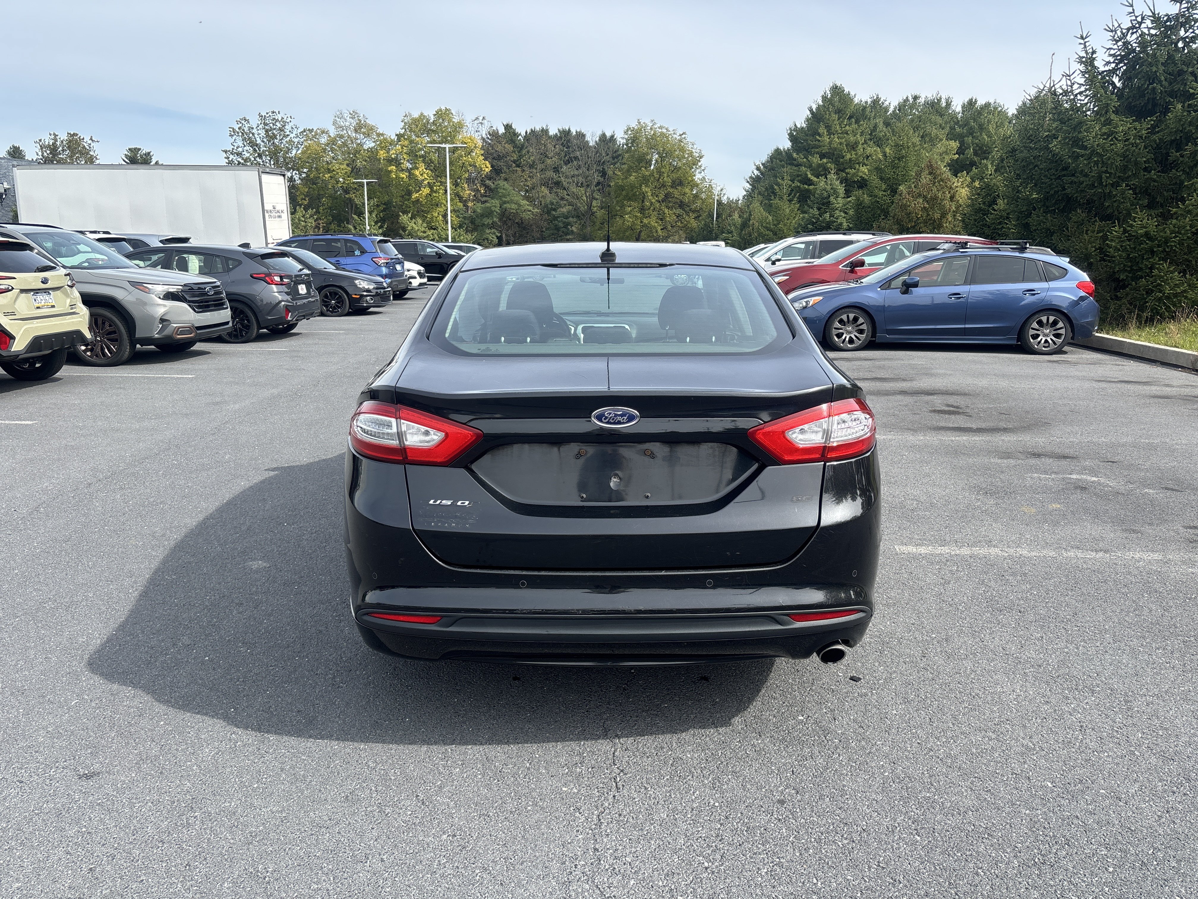 Used 2013 Ford Fusion SE FWD image 18