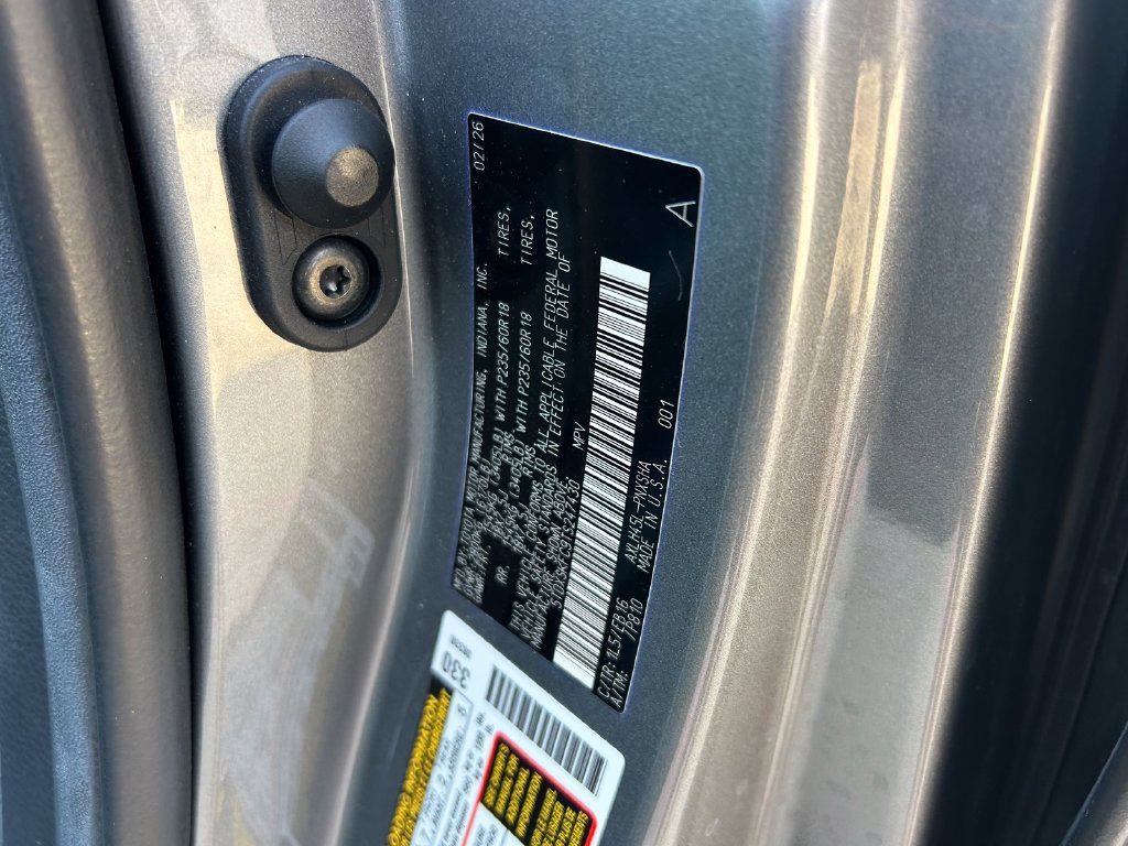 Certified 2026 Toyota Sienna XSE AWD/4WD image 10