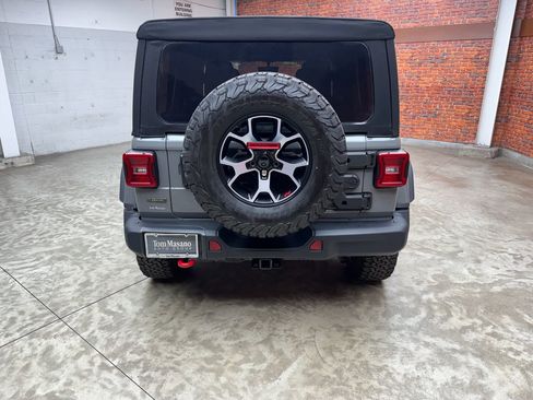 Used 2022 Jeep Wrangler Unlimited Rubicon w/ Steel Bumper Group AWD/4WD image 4