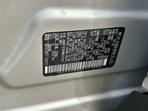 Used 2022 Nissan Rogue SL w/ SL Premium Package image 11