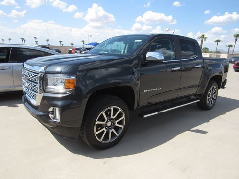 Used 2022 GMC Canyon Denali AWD/4WD image 1