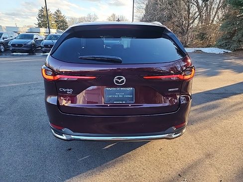 Certified 2025 MAZDA CX-90 3.3 Turbo S w/ Premium Package image 6