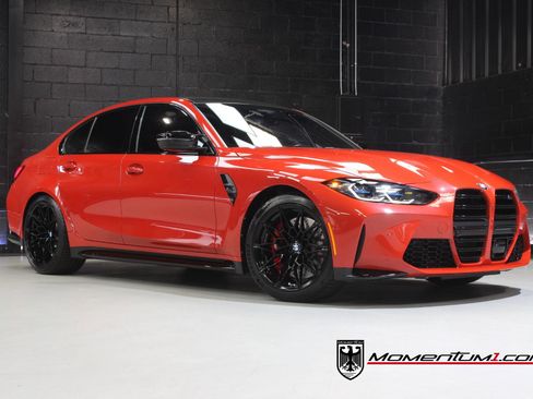 Used 2023 BMW M3 Competition image 1