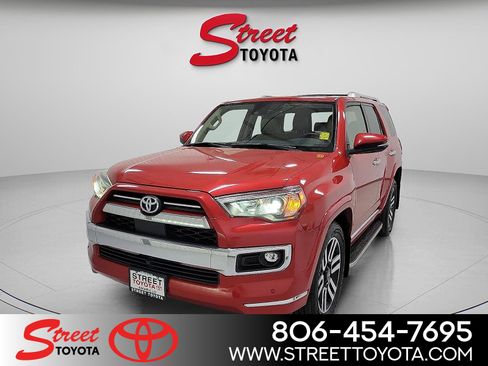 Certified 2023 Toyota 4Runner Limited image 1