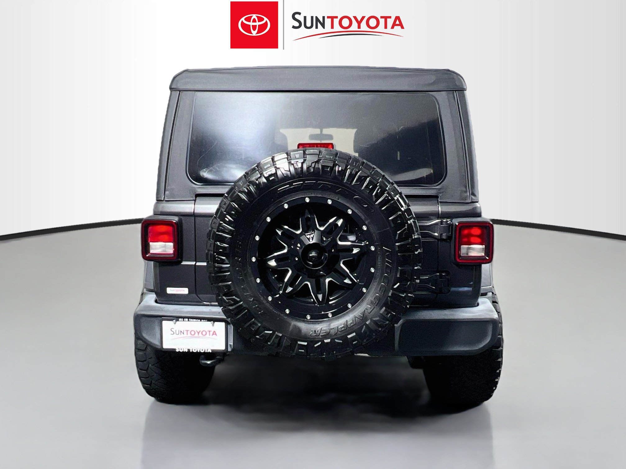 Used 2020 Jeep Wrangler Unlimited Sport S AWD/4WD image 5