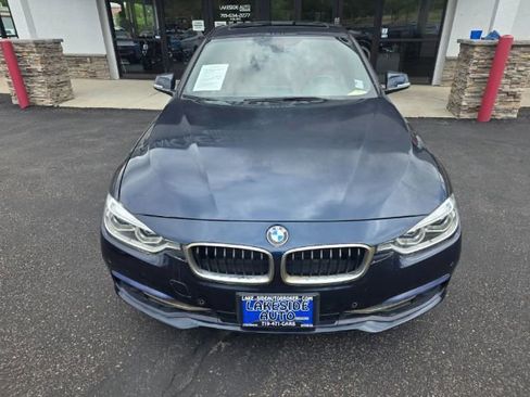 Used 2017 BMW 330i xDrive Sedan AWD/4WD image 4