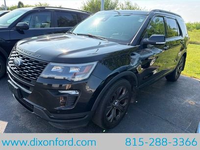 Used 2018 Ford Explorer Sport