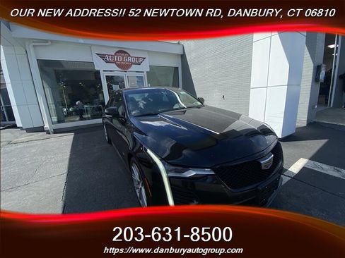 Used 2021 Cadillac CT4 V w/ Technology Package AWD/4WD image 11