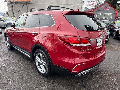 Used 2017 Hyundai Santa Fe Limited image 8