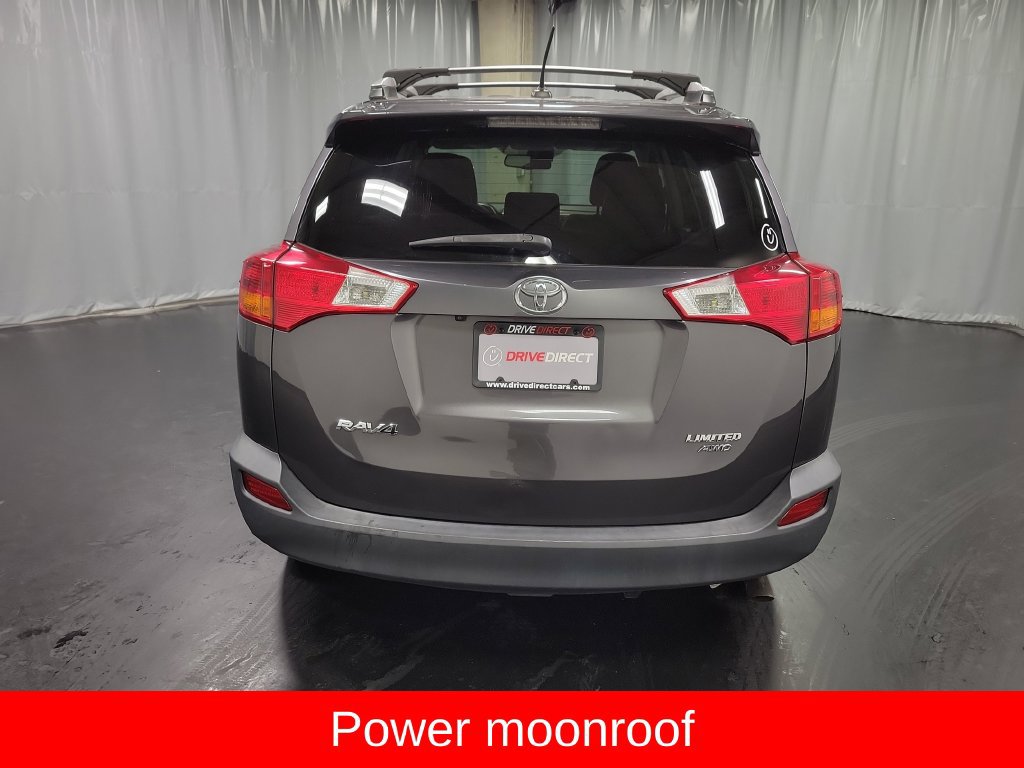 Used 2015 Toyota RAV4 Limited w/ Technology Package AWD/4WD image 7