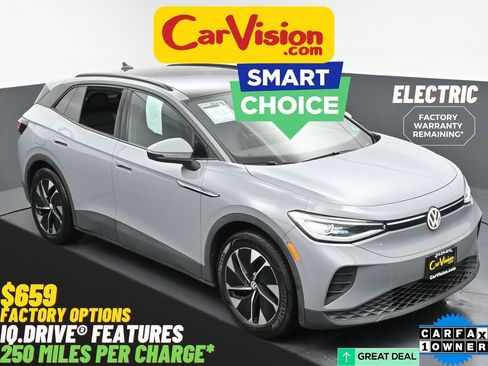 Used 2021 Volkswagen ID.4 Pro S image 1