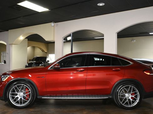 Used 2020 Mercedes-Benz GLC 63 AMG S image 51