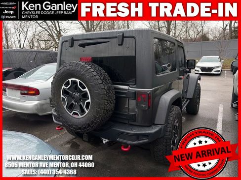 Used 2017 Jeep Wrangler Rubicon image 10