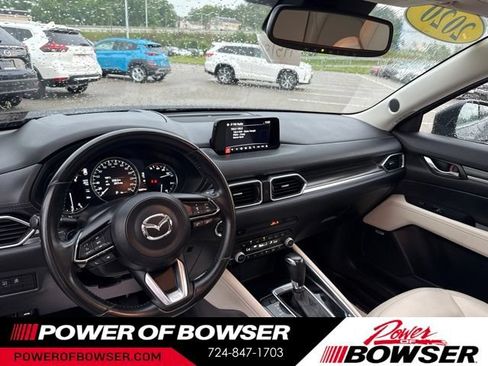 Used 2020 MAZDA CX-5 Grand Touring w/ GT Premium Package AWD/4WD image 3