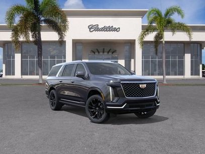 New 2026 Cadillac Escalade ESV Luxury w/ LPO, Floor Liner Package