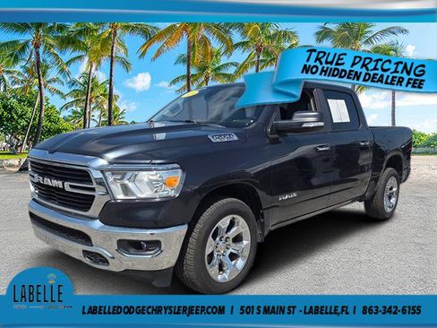 Used 2020 RAM 1500 Big Horn RWD image 7