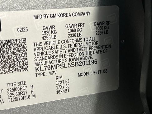 Used 2025 Chevrolet TrailBlazer LT image 35