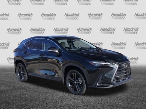 Used 2025 Lexus NX 450h+ AWD w/ Luxury Package image 2