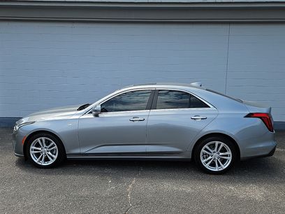Certified 2025 Cadillac CT4 Luxury w/ Sun And Sound Package