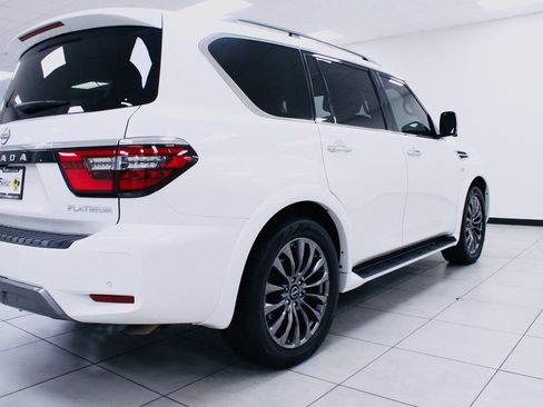 Used 2021 Nissan Armada Platinum image 7