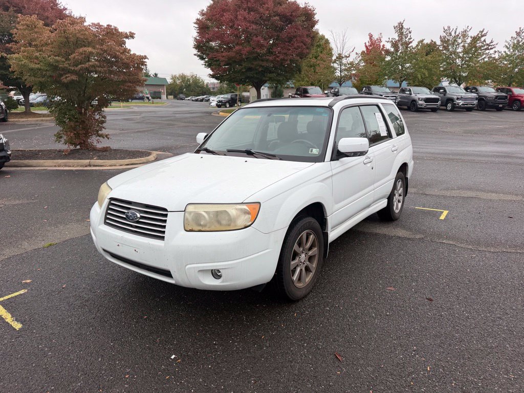 Used 2006 Subaru Forester 2.5X w/ Popular Equipment Group 1C AWD/4WD image 3