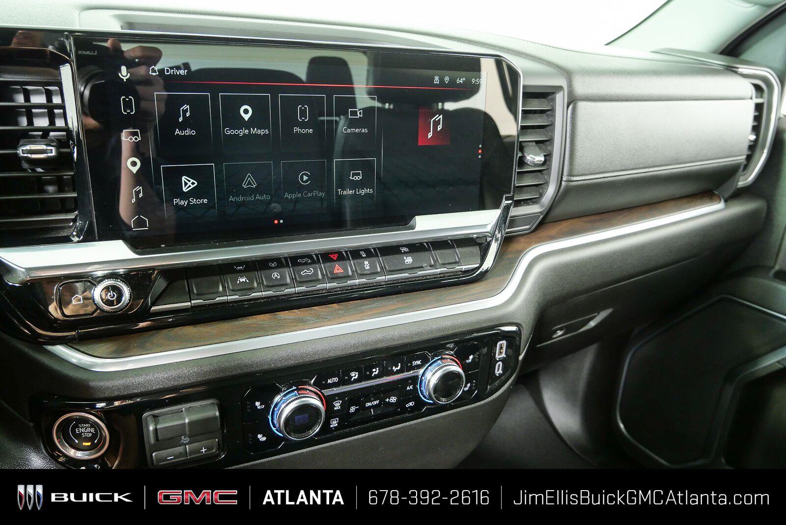 Used 2026 GMC Sierra 1500 SLT AWD/4WD image 12
