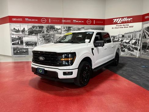 Used 2024 Ford F150 XLT w/ Equipment Group 302A MID AWD/4WD image 4