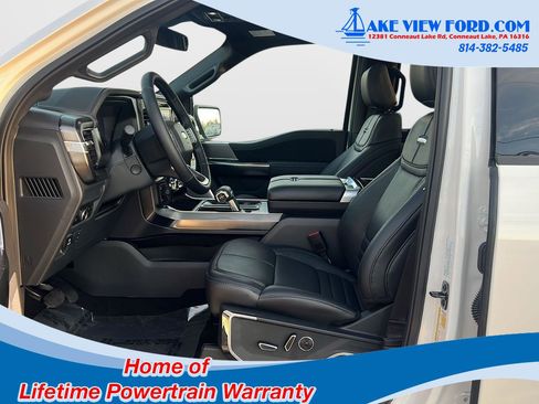 New 2025 Ford F150 Platinum w/ Equipment Group 702A High image 15