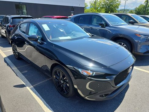 New 2026 MAZDA MAZDA3 Carbon AWD/4WD image 1