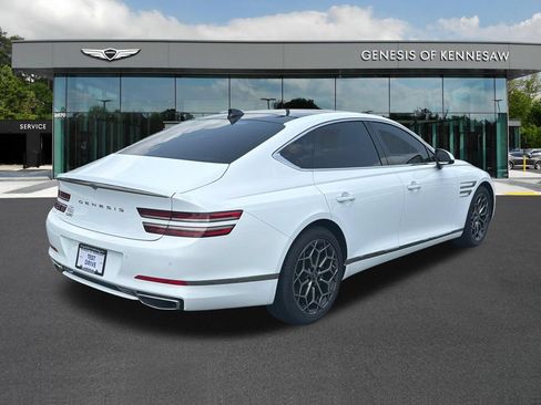 Used 2022 Genesis G80 2.5T w/ Advanced Package RWD image 7