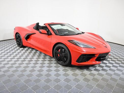 New 2026 Chevrolet Corvette Stingray Preferred Conv w/ Stealth Interior Trim Package RWD image 9