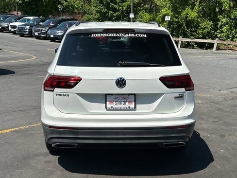 Used 2018 Volkswagen Tiguan S AWD/4WD image 6
