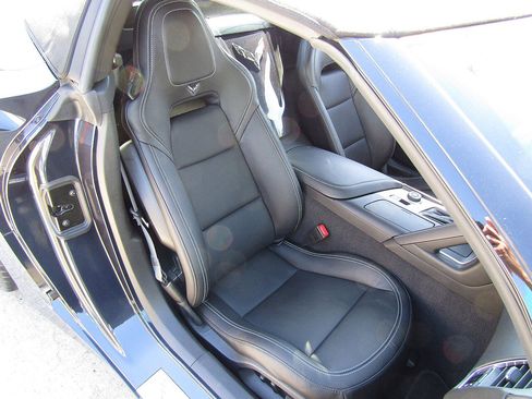 Used 2014 Chevrolet Corvette Stingray Convertible w/ 3LT Preferred Equipment Group image 12