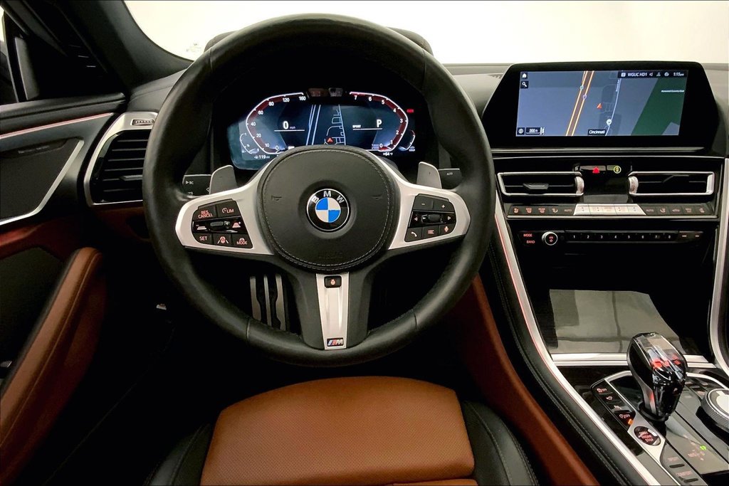 Used 2022 BMW 840i Gran Coupe xDrive AWD/4WD image 4