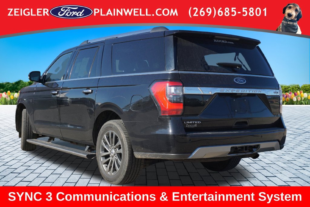 Used 2020 Ford Expedition Max Limited AWD/4WD image 3