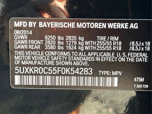 Used 2015 BMW X5 xDrive35i AWD/4WD image 10