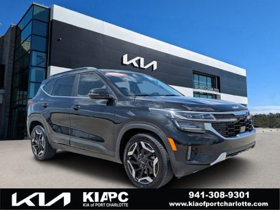 Certified 2024 Kia Seltos SX