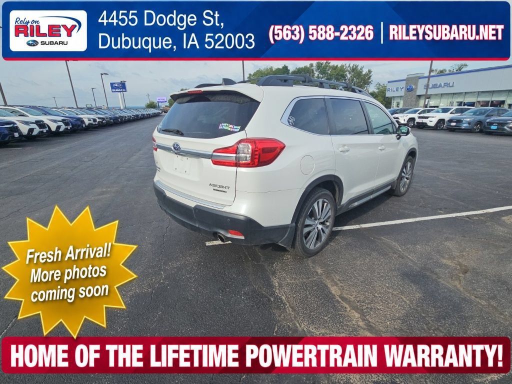 Used 2020 Subaru Ascent Limited w/ Popular Package #3 AWD/4WD image 5