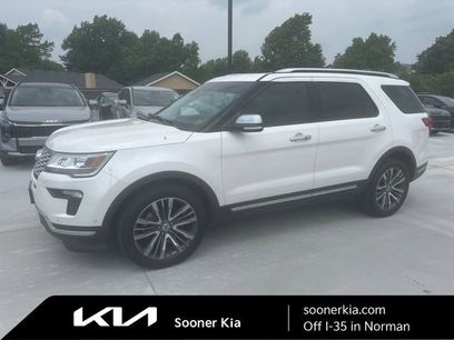 Used 2018 Ford Explorer Platinum
