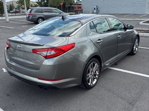 Used 2013 Kia Optima SX w/ Limited Pkg FWD image 12